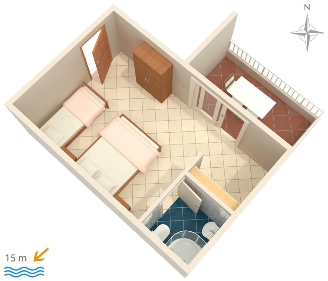 Studio Promajna 2592A Εξωτερικό φωτογραφία